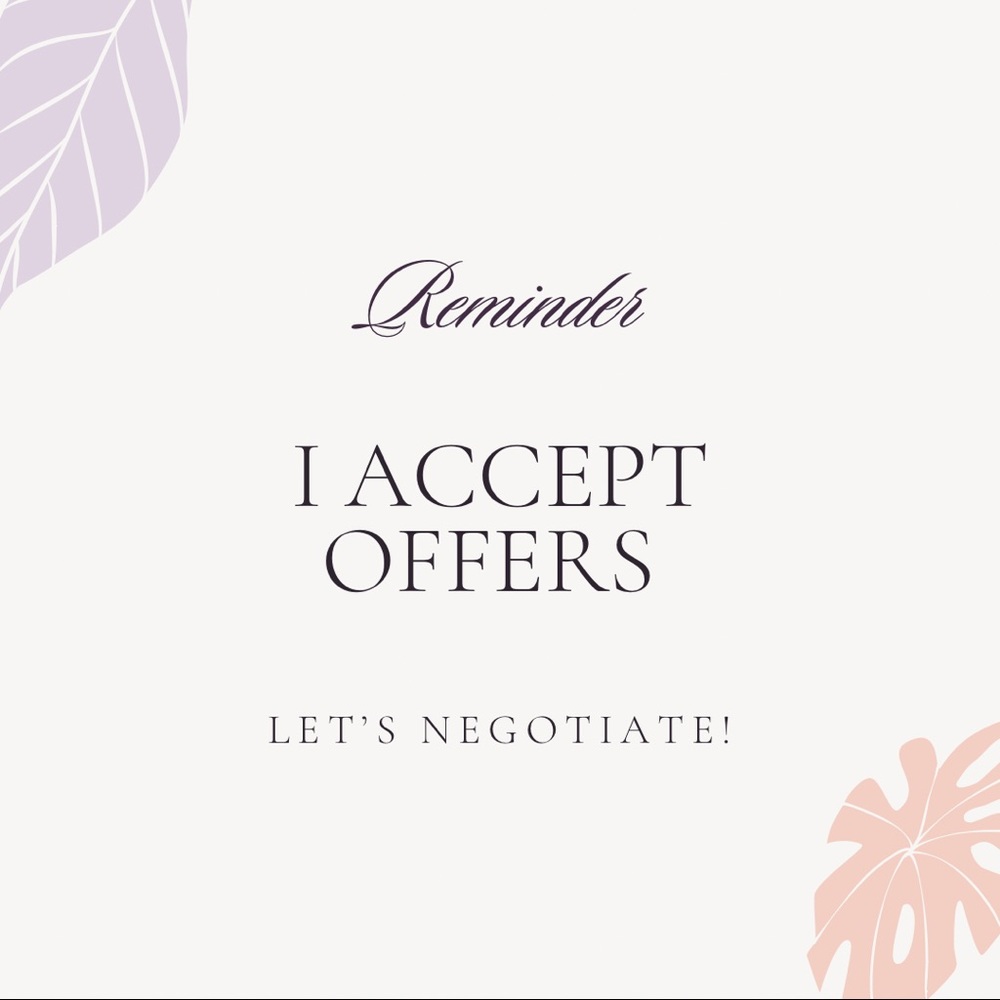 Make an offer!